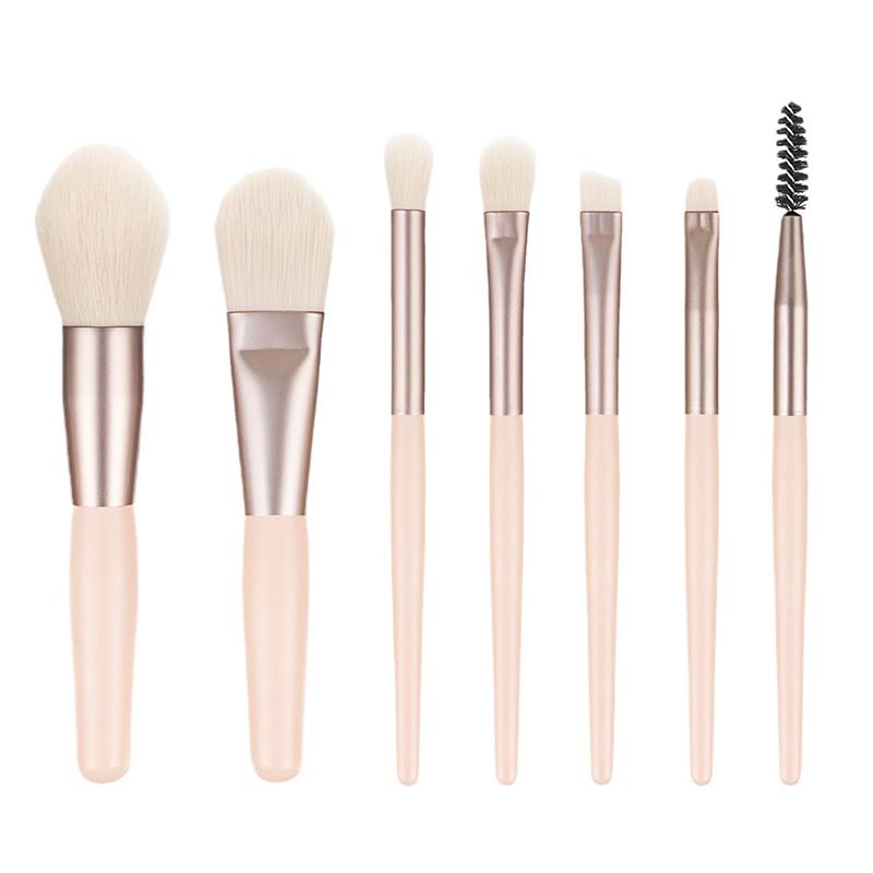 8/10 Stück Make-up Pinselset Professionell Superweich Detailpinsel Rougepinsel Foundation Concealer Lidschattenpinsel Beauty-Tools