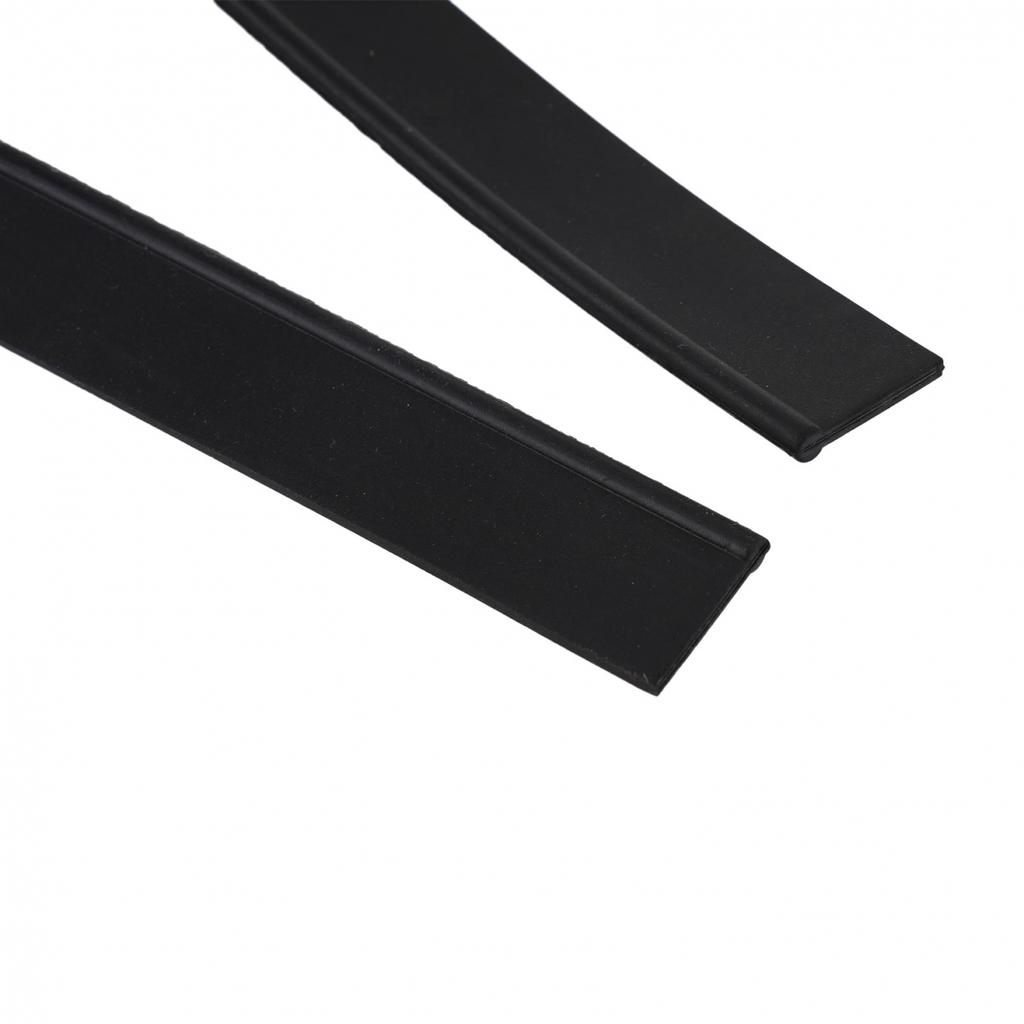 Accessori in Gomma per Tergivetro da Interno ed Esterno 1 Pezzo 105x2x0,4 cm