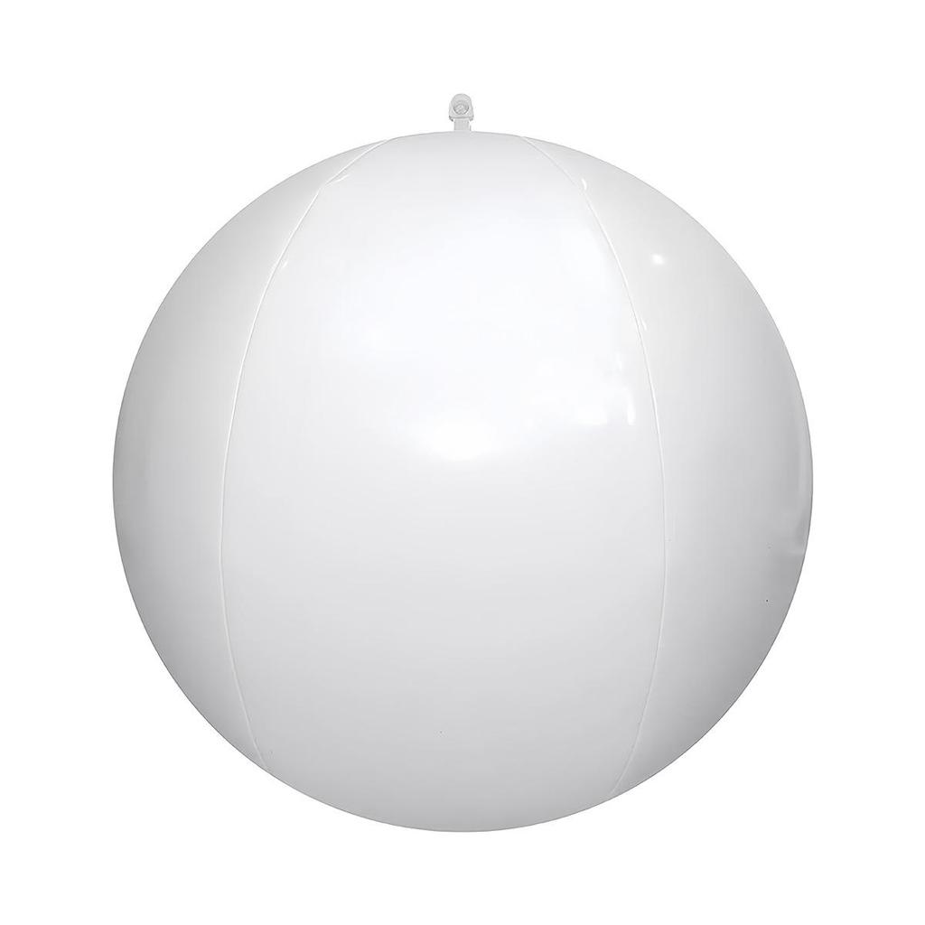 16-Color LED Remote-Controlled Inflatable PVC Christmas Festival Beach Ball