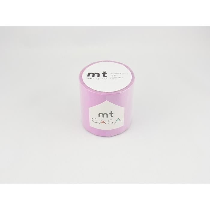 Masking Tape - MT - CASA UNI rose botan - Papier washi - Décoratif - Repositionnable