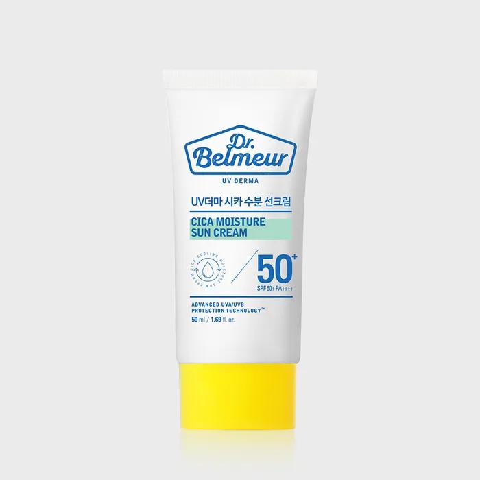 [1+1] The Face Shop Dr. Belmer UV Derma Cica Moisture Sun Cream 50ml