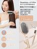 Hanature Hair Brush Scalp Brush Cleaning Brush Suitable for and All Hair with Drainage Easy Smooth Wet and Dry Birthday Champagne Gold (Upgraded Set)