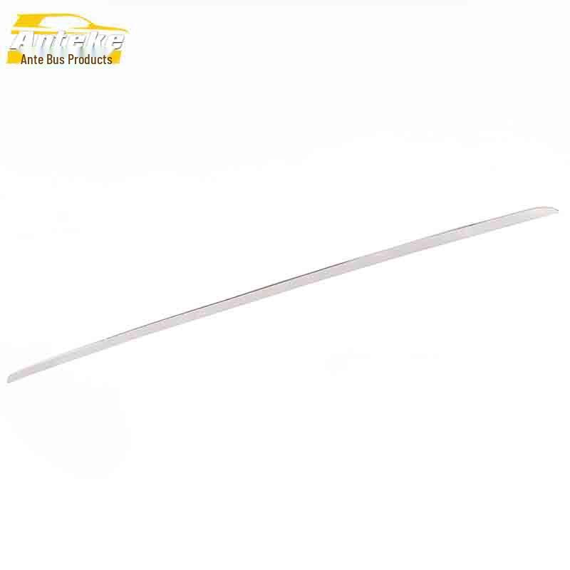 Lexus NX200 Tailgate Trim: Stainless Steel Anti-Scratch Trunk Strip