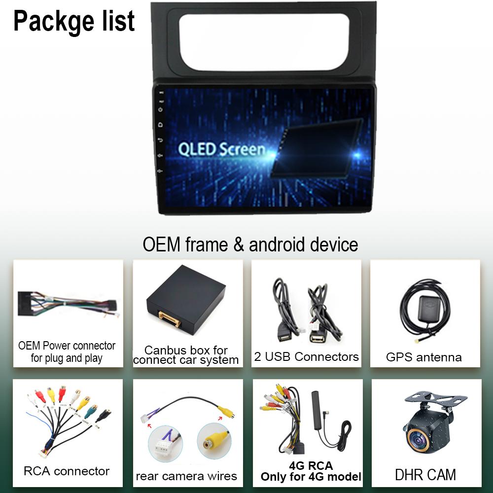 Pentru Volkswagen Touran 2 1T 2010 - 2015 Android 13 Radio Auto MP4 Carplay Android Player Navigație GPS Android Auto Video DSP 4G