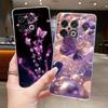 Case For OnePlus 10 Pro 10T 10R ACE Pro Capa Flower Butterfly Phone Coque One Plus 10PRO ACEPro Soft Silicone TPU Cover Fundas