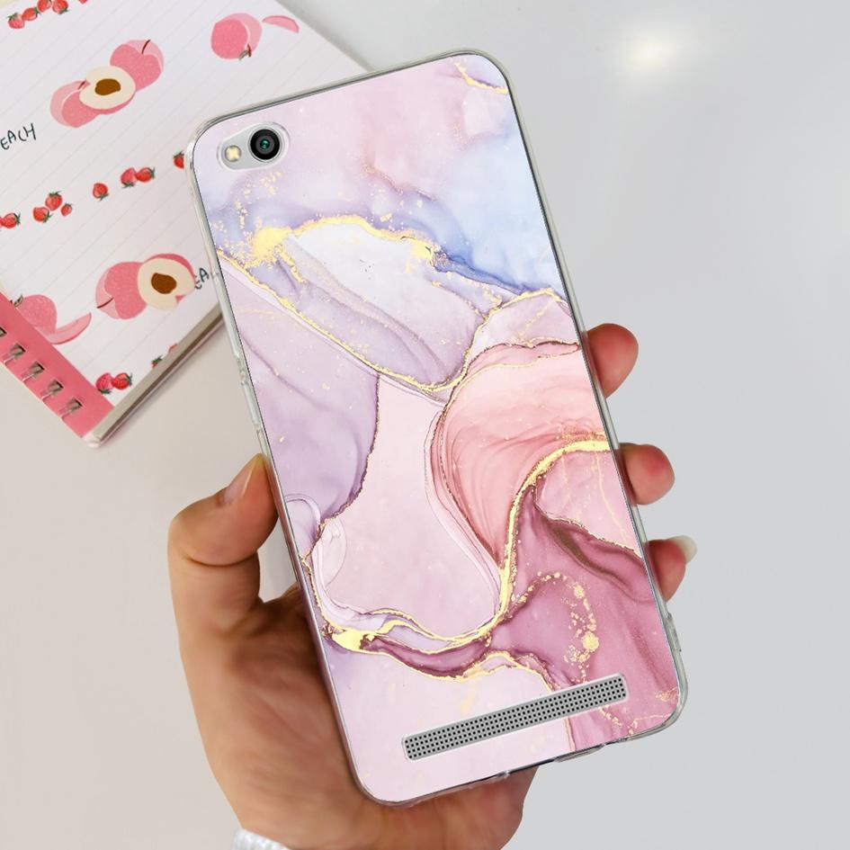 For Xiaomi Redmi 4A Case Fashion Butterfly Transparent Silicone Soft Cover For Xiaomi Redmi 5A Funda Redmi5A Redmi4A Phone Cases