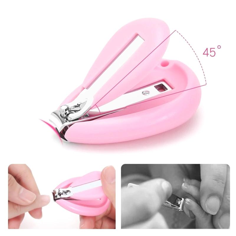 Baby Nail Cutters Shower Pink/Blue Kids Nail Clippers Safety Infant Finger Toe Trimmer Scissors Children Healthcare Tool