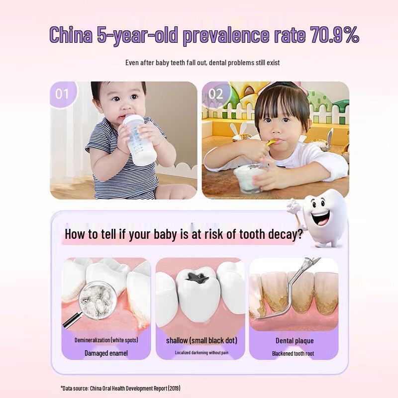Suke Baby Kids Probiotic Toothpaste