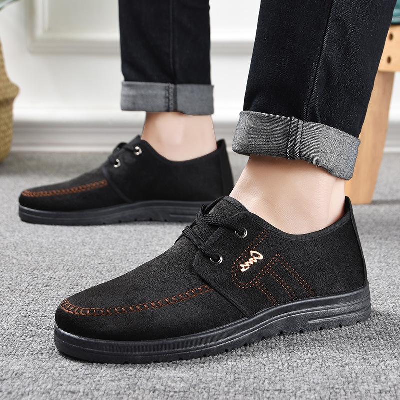 Mode Herren Freizeitschuhe Herren Sommer Stil Mesh Flats für Herren Slipper Creepers Lässige High-End Schuhe Sehr Bequem 2024