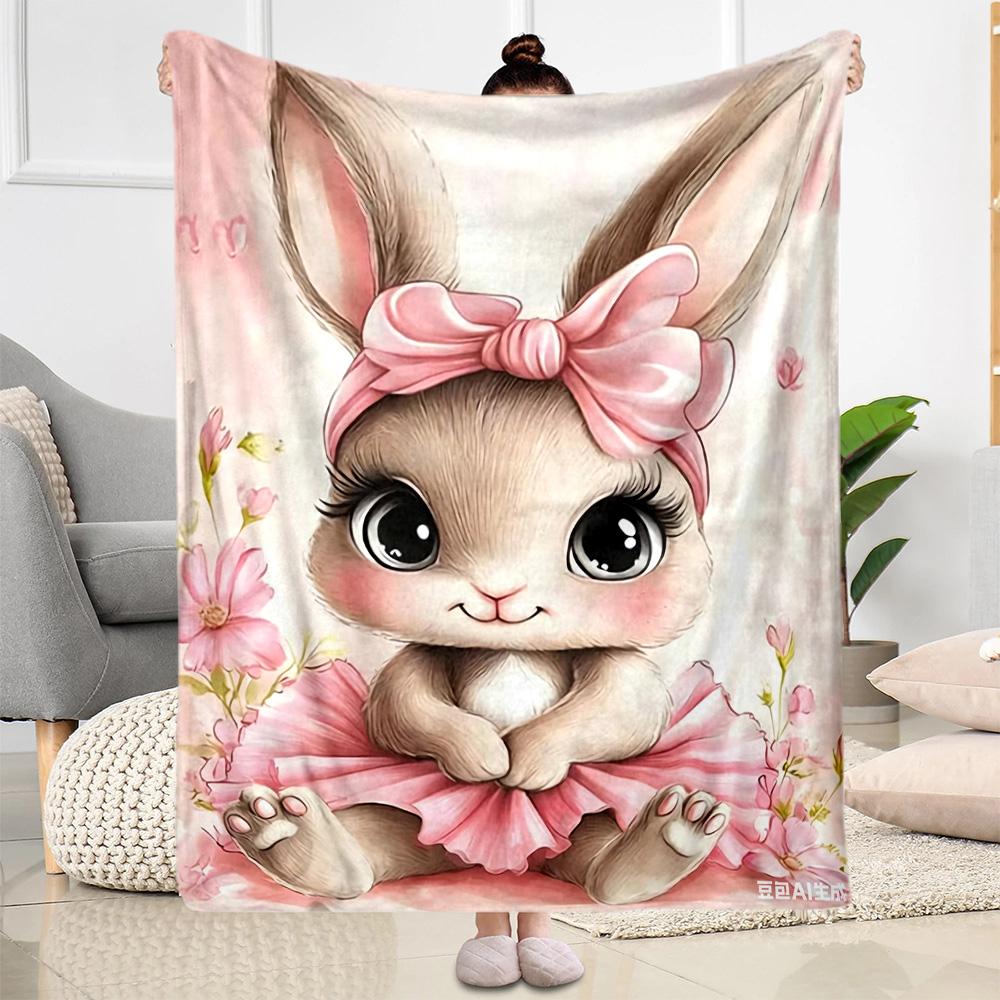 1pc Underwater Paradise Starfish Blanket Comfortable Soft Lightweight All Season Multi Purpose Blanket Travel Camping Picnics Sofa Office Bed Living