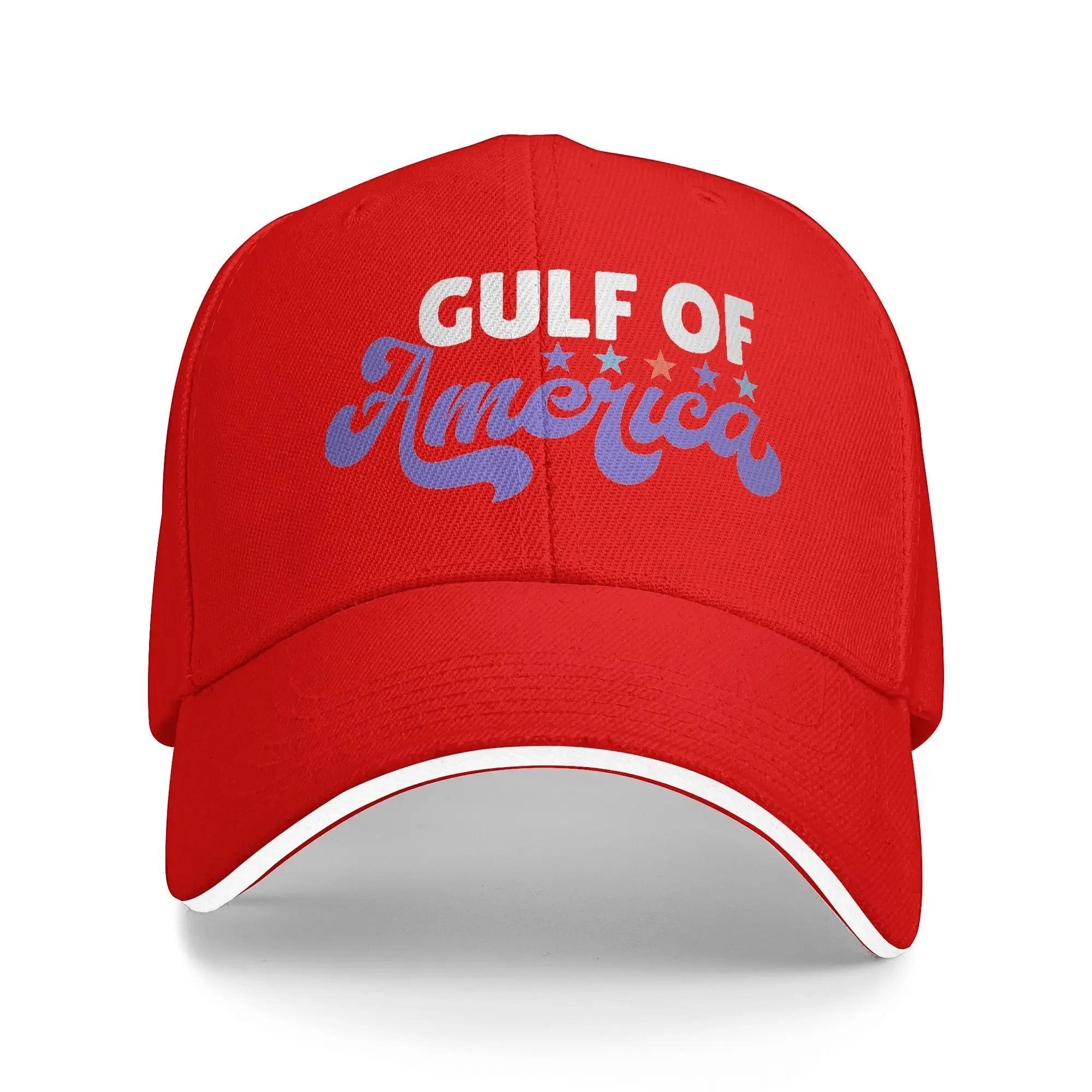 

New Design Baseball Caps of America Wear For Unisex Golf Hat Vintage Headwear Adjustable One Size