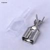 6.3mm Self-Locking Male-Female Electric Vehicle Spade Terminal Connector