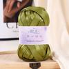 New 80g/ball Metal Yarn DIY Handmade Crochet Yarn Knitting Satin Hand-woven Wire Hand Knitting