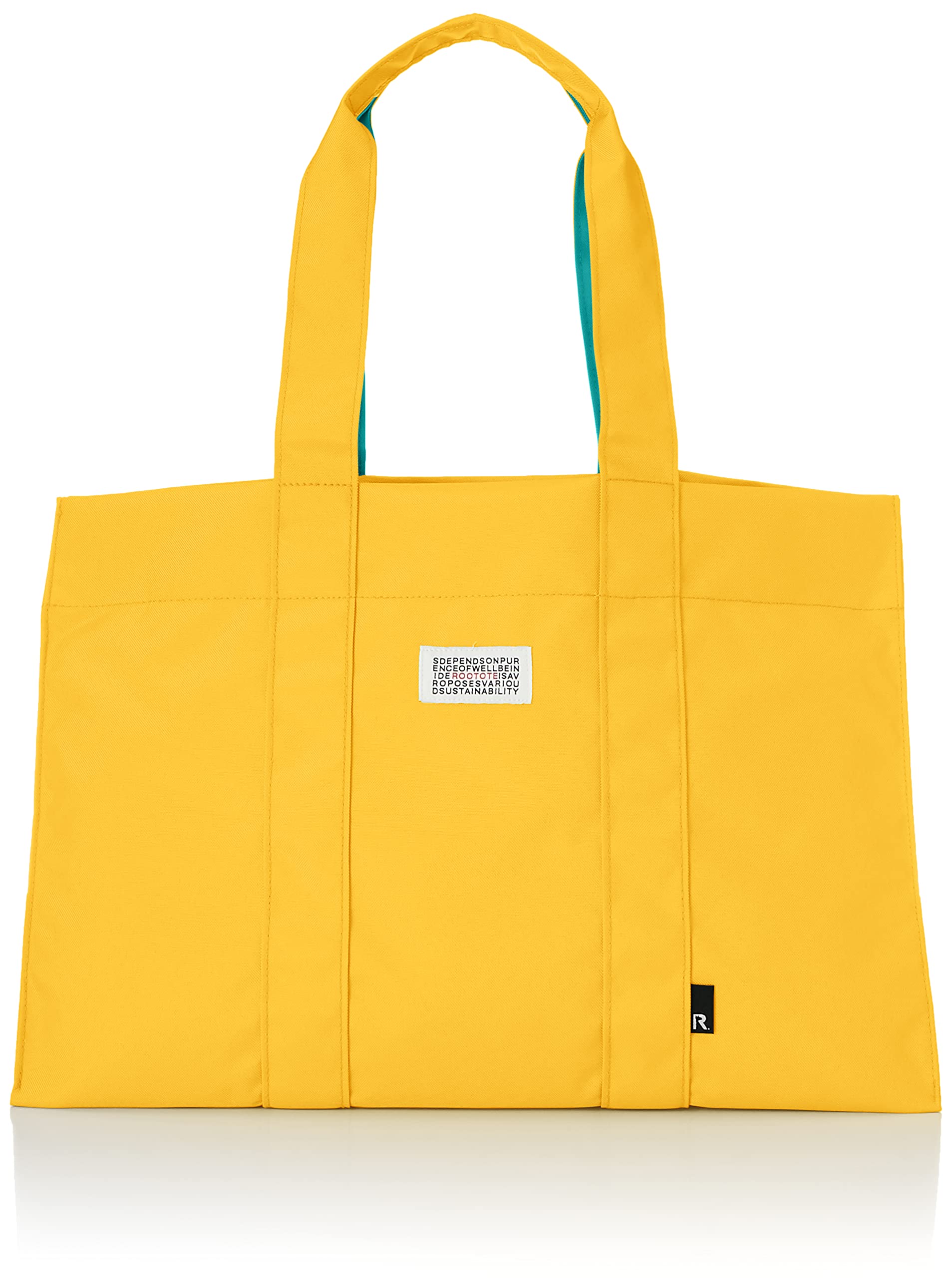 

[Rootote] e.dye Цветная Горизонтальная Сумка-тоут SN Средняя e.color A 1438