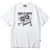 Seupeullaesikodeu Bílé tričko s krátkým rukávem - Mixtape