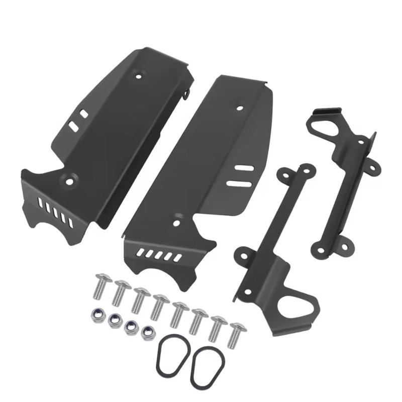 Motorcycle Accessories Radiator Side Cover Radiator Grille Guard For MT07 MT-07 MT 07 Mt07 2025