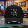 1pc Baseball Cap Lightweight Breathable Hat with Adjustable Strap for Travel Gym Running Appropriate for Any Season