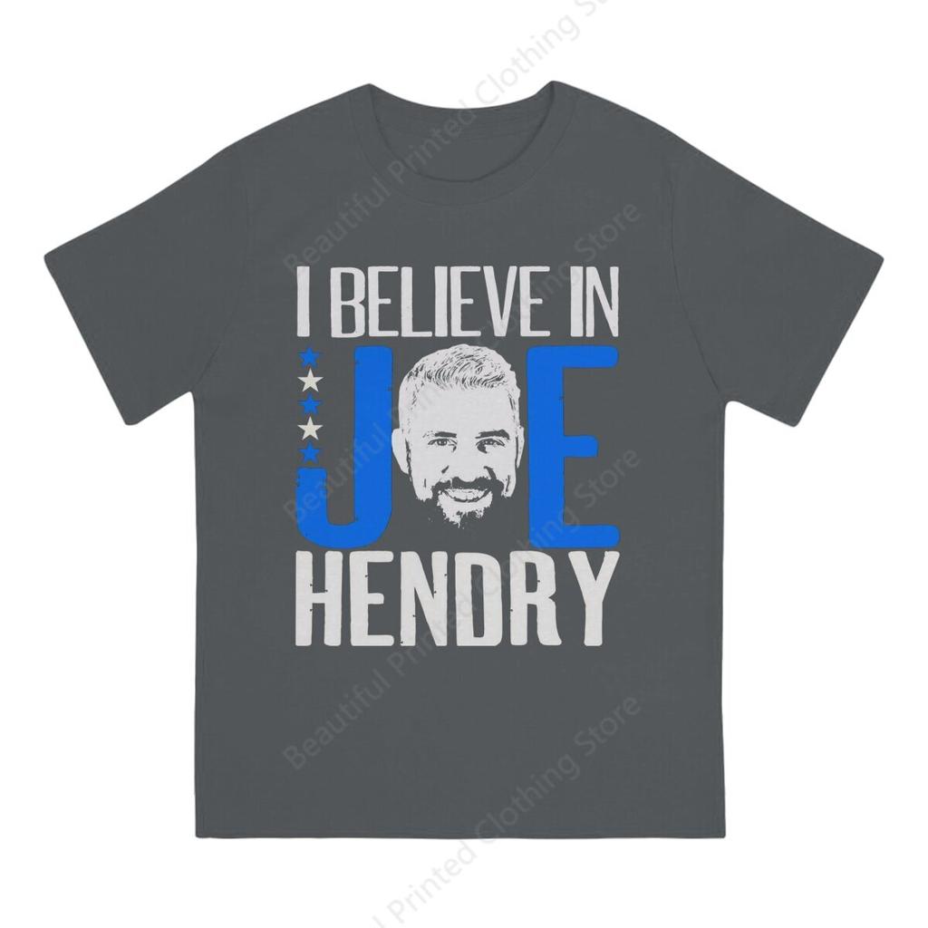 New Model 100% Cotton T-Shirt I Believe In Joe Hendry 2025 Print Breathable Unisex's Unisex's T-Shirts Loose D Short Tee