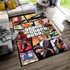 Grand Theft Auto Customizable Name Carpet Perfect for Dormitory Playrooms Outdoor Entryway Antislip Carpet Office home decor