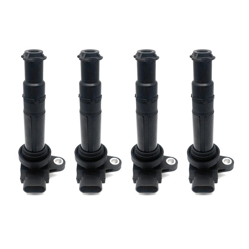 4 PCS Ignition Coil Ignition System For Samsung Renault SM5 Hyundai High Pressure Package Parts 1721012900 17210-12900