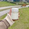 300ml Hoge Borosilicaatglas Waterbeker Transparant Met Schaal Mini Dikke Beker Draagbare Sapmok Drinkcontainer Reizen Thuis Cadeau