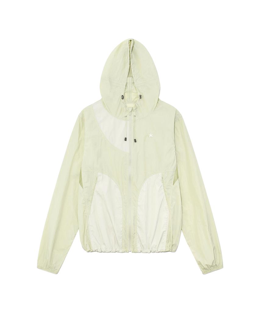 The Coldest Moment Tcm Pastel Mesh Wind Stopper (Green)