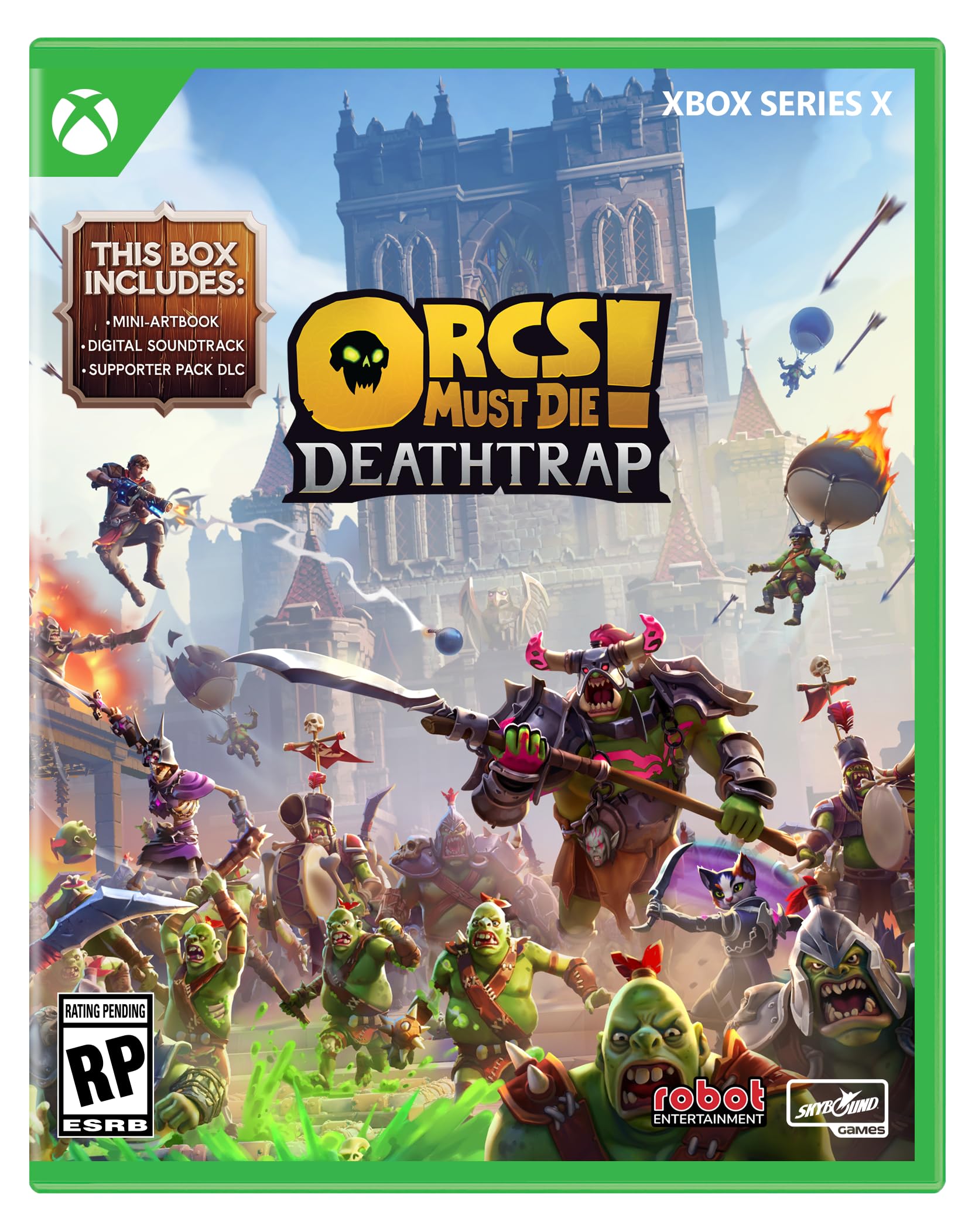 

Orcs Must Die Deathtrap North Xbox Series X (Import America) -