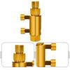 Pipe Head Screw Extraction Tool Angle Valve Broken Wire Extractor Pipe Repair Portable Broken Screw Extraction Multi-function