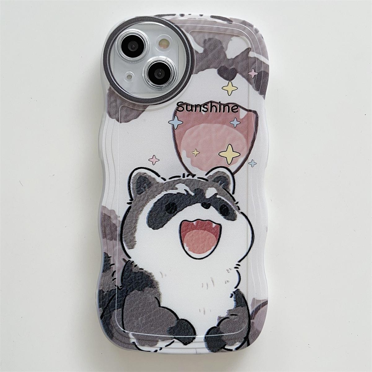 

Мягкий чехол из ТПУ с рисунком животных Малой Панды и модным чехлом для телефона iPhone Samsung Vivo Xiaomi Oppo Xiaomi Redmi Note 10 5G серый