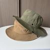 Women's Spring and Summer Light Waterproof Quick-drying Big Eaves Sun Protection Hat Outdoor Travel Hiking Bucket Hat Men's Sun Hat