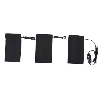 5V 2A 8.5W Leichte Elektrische USB Heizung Beheizte Pads Set für Outdoor Winter Camping