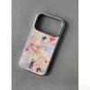 Cute Animal Garden Suitable for Apple 16/17promax Mobile Phone Case IP15 Epoxy Hydrating 14Pro Large Hole 13
