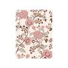 Vintage Pink Floral Peel and Stick Wallpaper Self Adhesive Wallpaper Removable Contact Paper Stick on Wall Paper for Kitchen