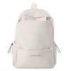 Schoolbag Backpack Men's Simple Large Capacity Computer Backpack Women's Leisure Japanese Junior High School Student High School Student School Bag 