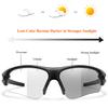 Fashion Photochromic Sunglasses Unisex Outdoor Sports Eyewear for Fishing Cycling Riding Running Driving Comfortable Goggles