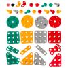 Dětská vrtačka Šroub Matice Puzzle Hračky Předstírání Hra Nářadí Sada Vrtačka Demontáž Montáž Dětská Vrtačka 3D DIY Puzzle Hračky Sada Pro Chlapce