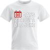 Unisex Summer Man Tshirt Zero Days Without A Dad Joke Short Sleeve Cotton ONeck Top Tees Hiphop Cheap Tshirt Bigger Size