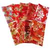 DONLAONE Kimono Scrap Japanese 25 x 20 35 Pieces Set, Pattern, cm,