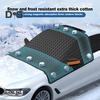 Auto-Windschutzscheiben-Schneeabdeckung, wasserdicht, UV-beständig, universelle Passform, einfache Installation, Windschutzscheibenabdeckung für den Außenbereich, Autozubehör