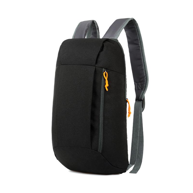 10L Outdoor Sports Light Weight Waterparoof Backpack Travel Hiking Bag Zipper Adjustable Belt Camping Knapsack Men Women Child