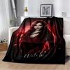 Scarlet Witch blanket sofa bed Plush blanket animation custom blanket  flannel warm soft plush Halloween thin blanket