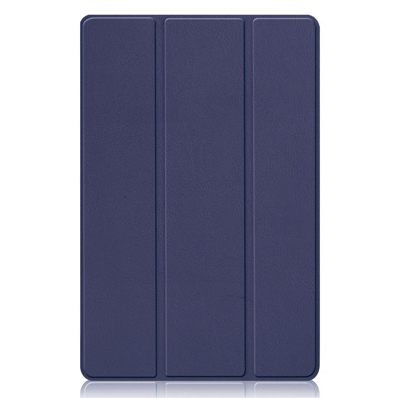 Étui Funda Pour Samsung Tab S6 10,5 pouces Tripli Pliant Magnétique Cuir PU Support Rigide Housse Intelligente Pour Galaxy Tab S6 SM T860 T865 Étui Tab S6 (10.5 inch)