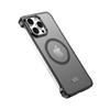 Applicable To Apple 16promax Mobile Phone Case Matte Magnetic Suction New iPhone16Pro Borderless Por Anti-drop Male