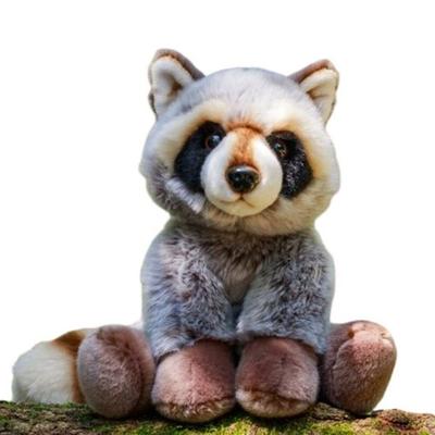 Lalka Anamigos Animal Friends Raccoon z Wielkiej Brytanii, 26 cm, koreańskie produkty dla dzieci