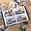 200 Slots Fabric Photo Album Large Capacit Film Collect Book  Keepsakes