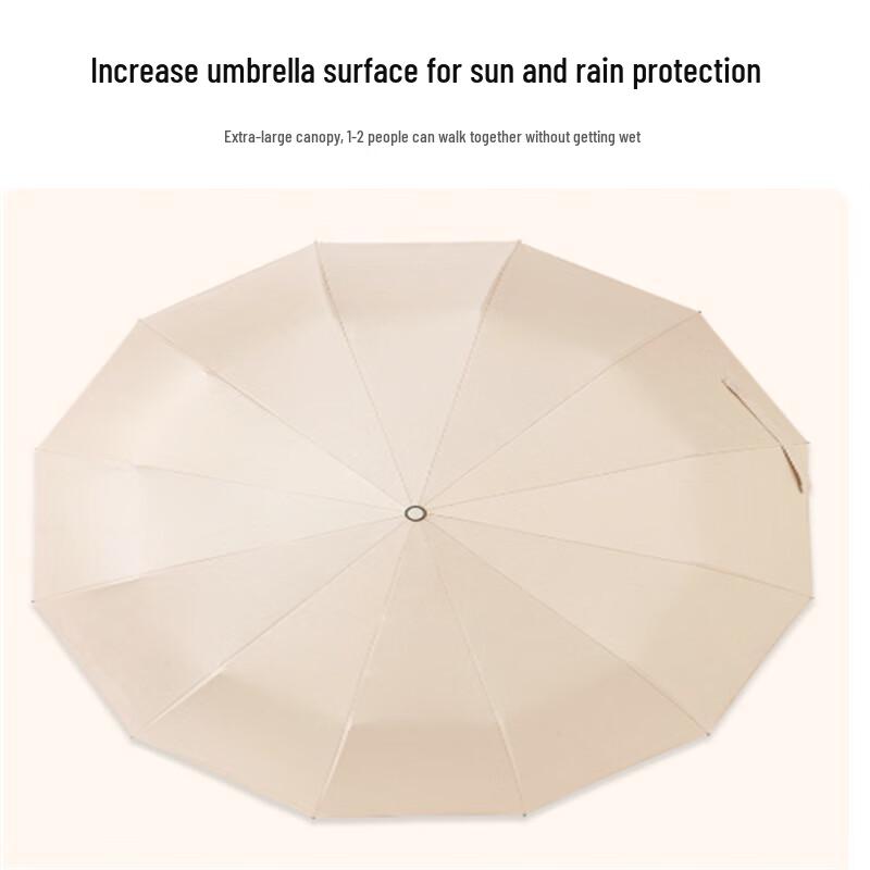 Ximengyuan Automatic Sun & Rain Umbrella
