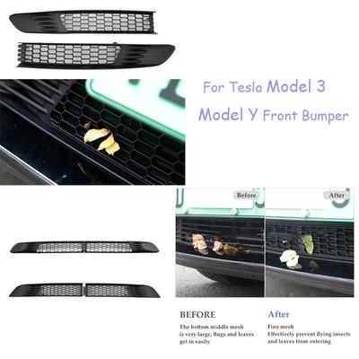Hood Ventilation Grille for Tesla Model 3 Model Y Front Bumper Ventilation Grille Radiator Protective Grille Car Accessories