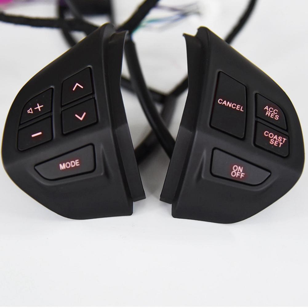 Car Steering Wheel Audio Control Switch For MITSUBISHI LANCER OUTLANDER ASX 2007 2008 2009 2010 2011