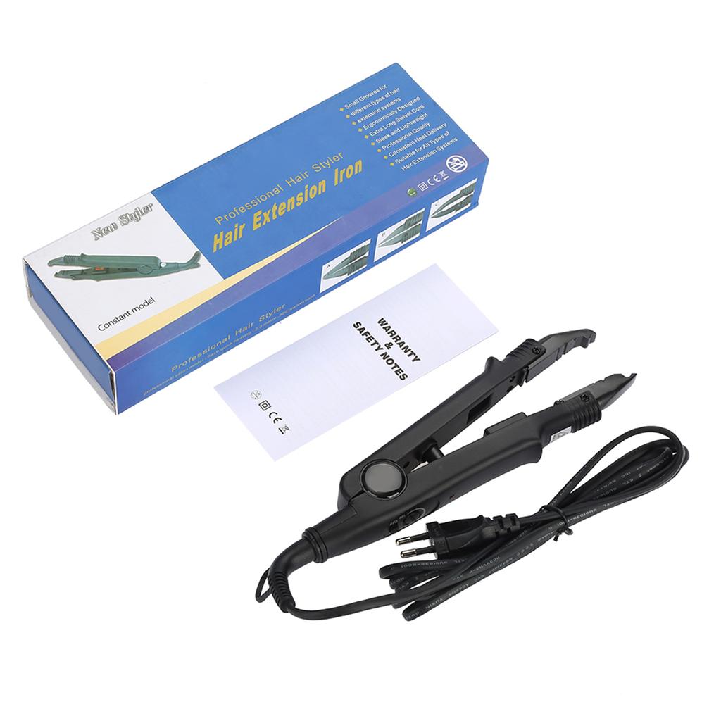 Hair Extension Connector Machine Salon Fusion Iron Tool Wig Connector Tools Hair Styler Heat Connector Machine Hair Styler
