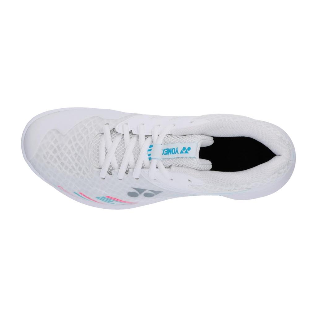 Badmintonsko Power Cushion Cascade Axel Mid Blue cm [Yonex] Hvit/Sky (175) 26.5